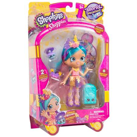 Кукла Shopkins Кэрол Путешествие в Азию