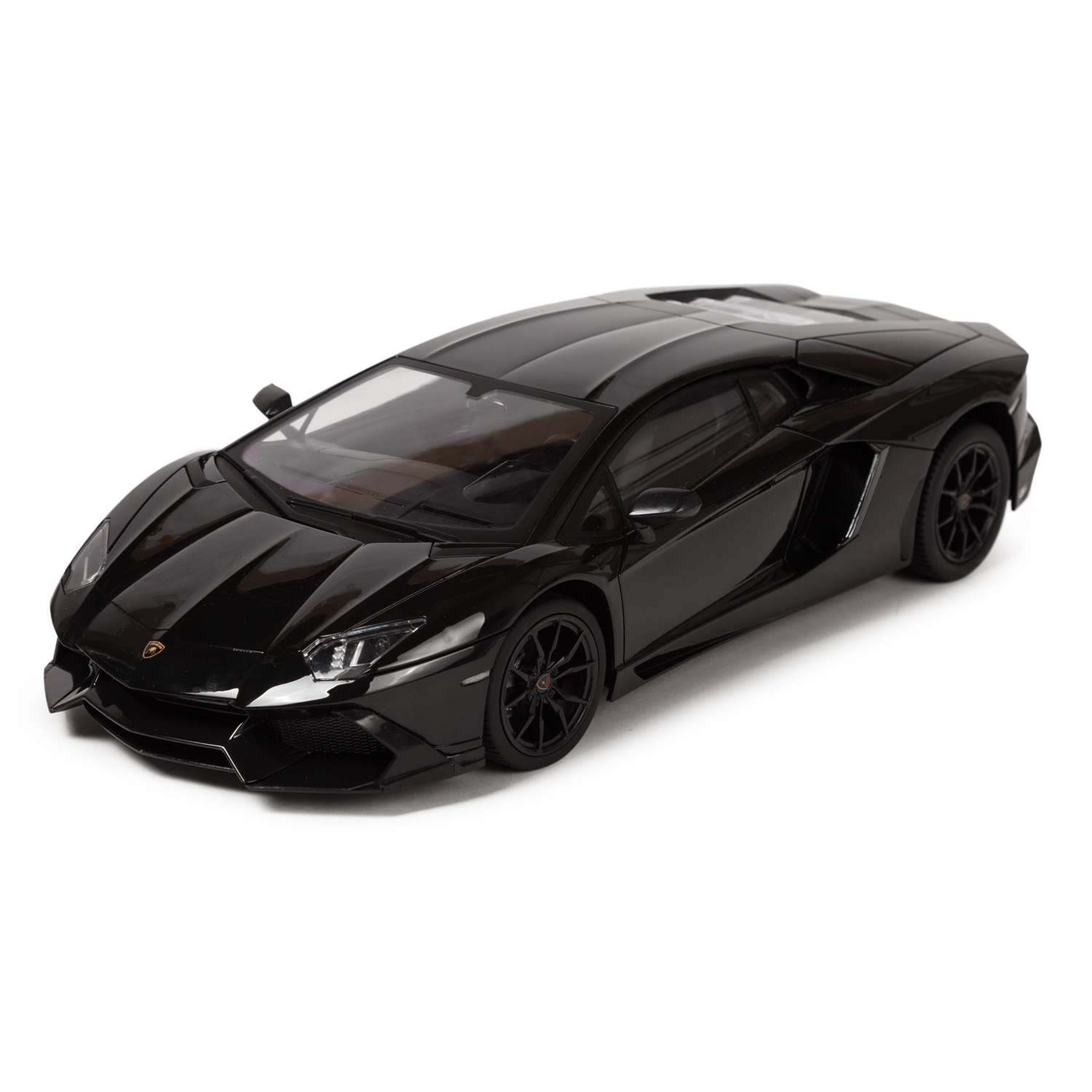 Машинка на радиоуправлении Mobicaro Lamborghini Aventador LP720-4 1:16 Чёрная - фото 2