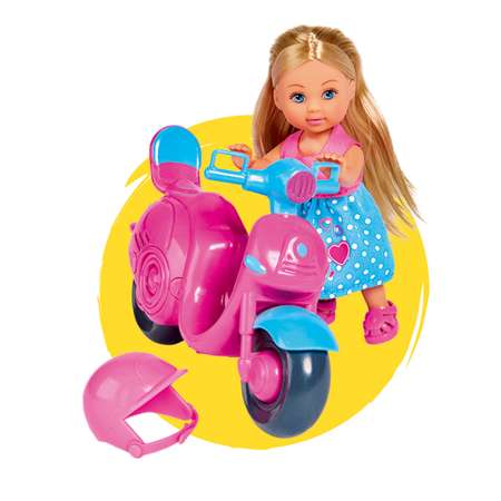 Кукла Evi love Еви на скутере 5733345-МП