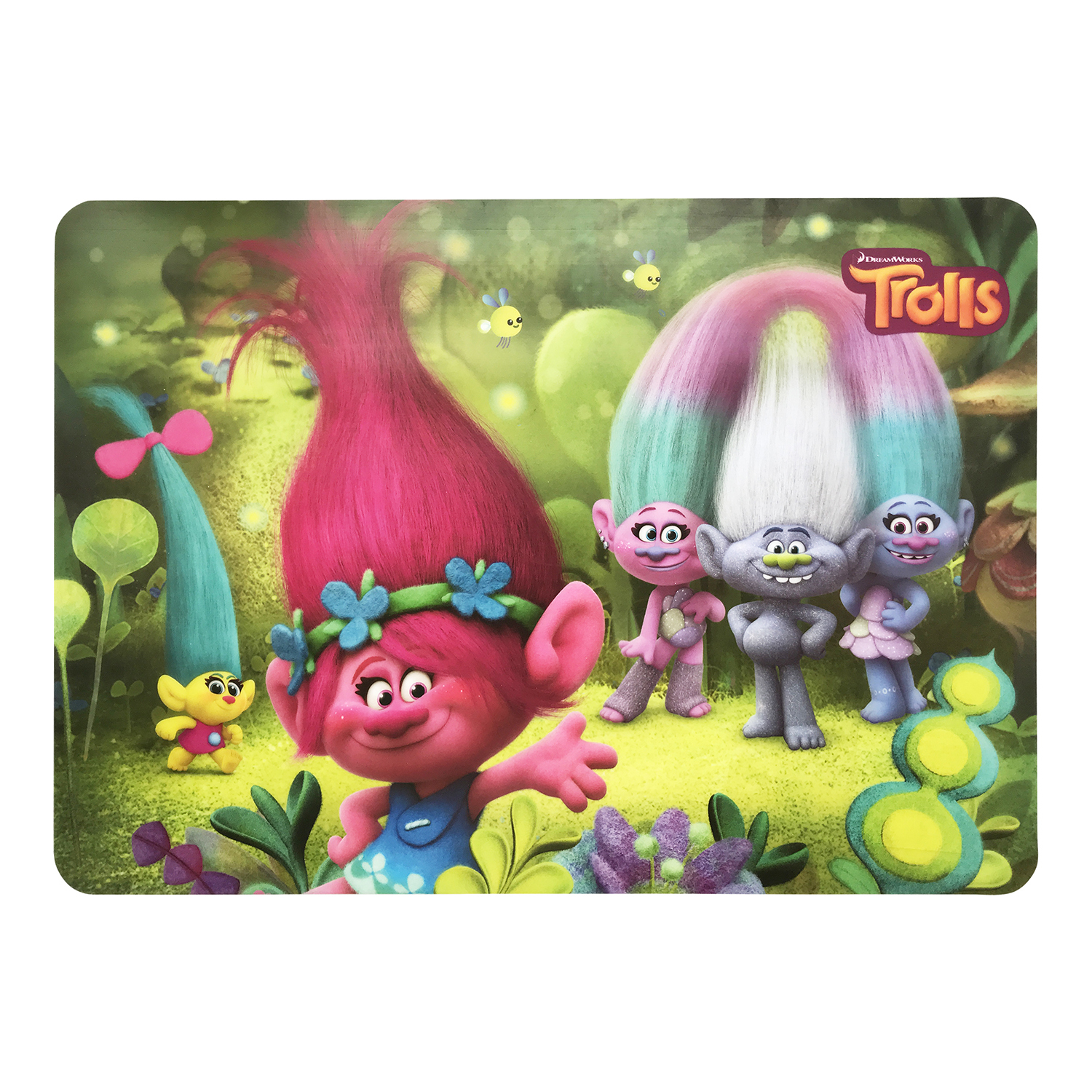 Подкладка DreamWorks для письма Trolls - фото 1