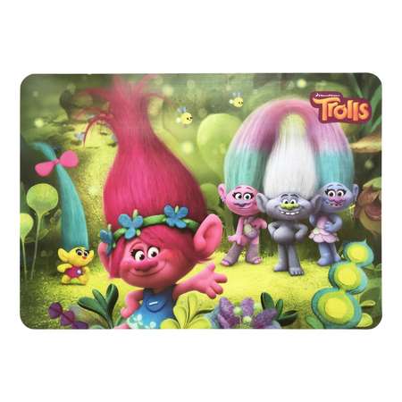 Подкладка DreamWorks для письма Trolls