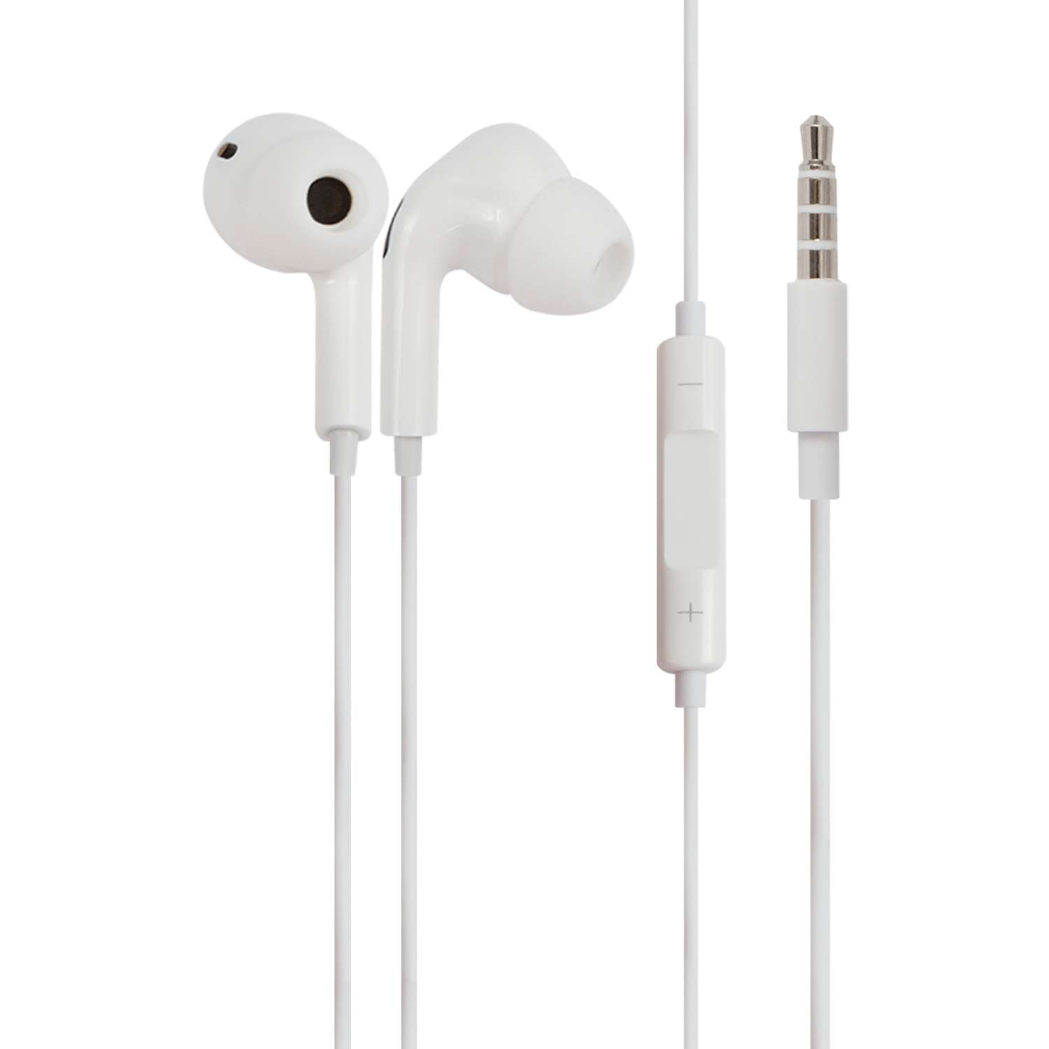 Наушники-гарнитура RedLine stereo headset SP18 белые - фото 1