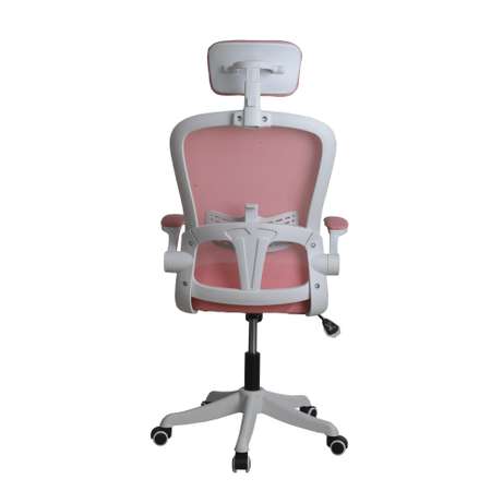 Компьютерное кресло GRAMBER розовый С09