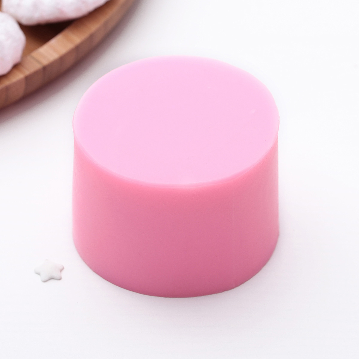 Молд силиконовый Арт Узор для работы с полимерной глиной свечей мылом смолой гипсом Розовый букет - фото 5