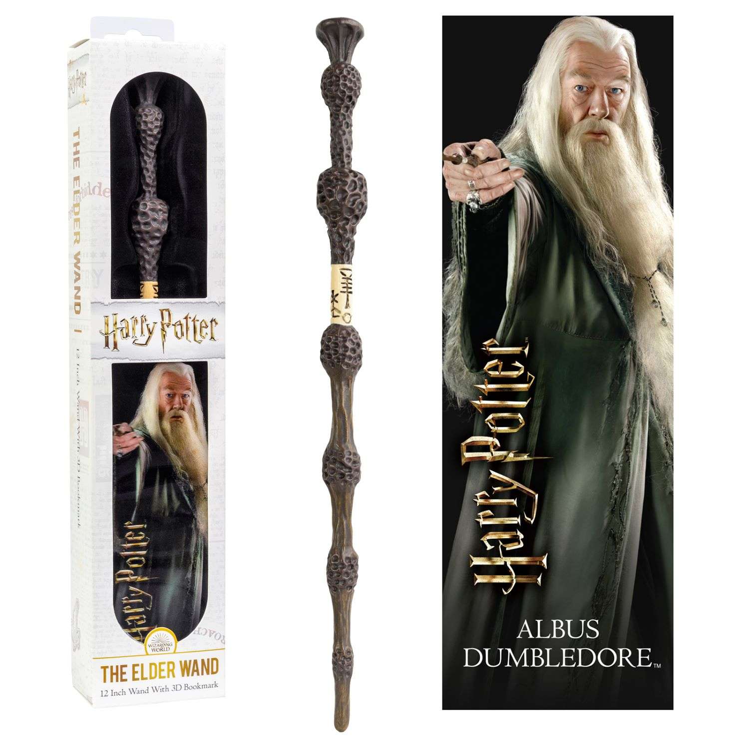 Волшебная палочка Harry Potter Альбус Дамблдор 30 см - lite series - фото 1