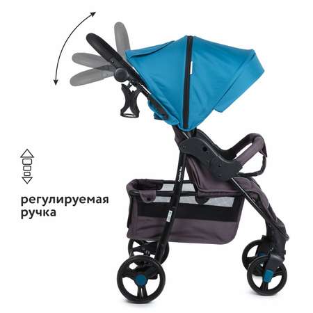 Коляска прогулочная Babyton Comfort Plus Blue