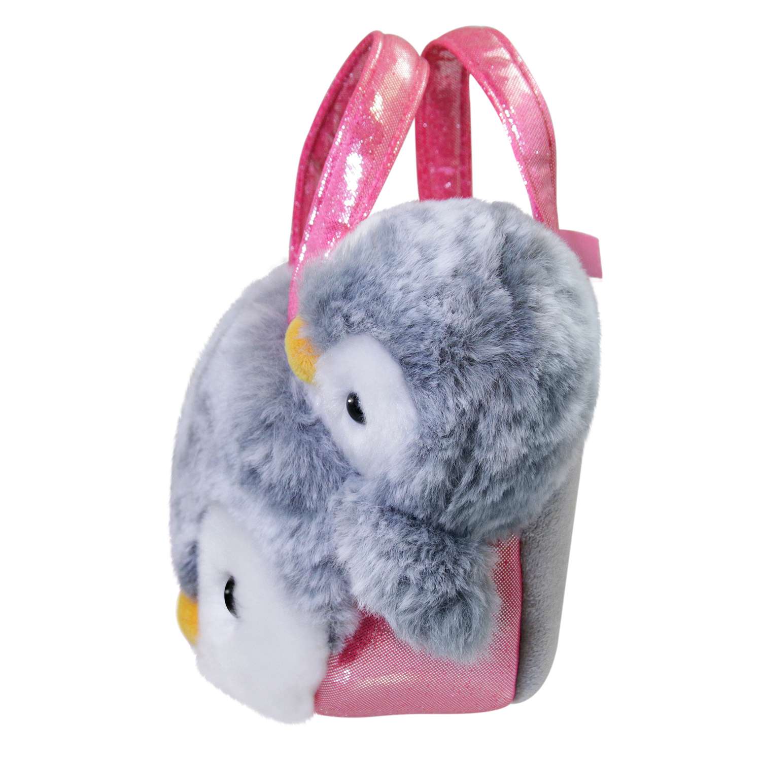 Игрушка мягкая Aurora Пингвин в сумке 201107A - фото 2