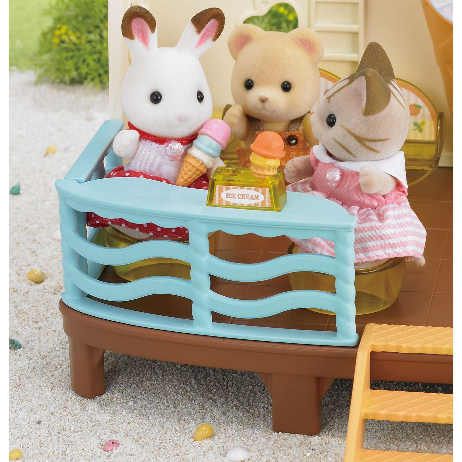 Набор Sylvanian Families Кафе-мороженое 5228 - фото 16