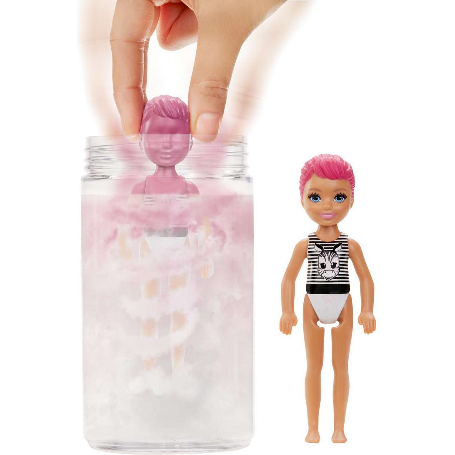 Кукла Barbie В2 Челси с аксессуарами в непрозрачной упаковке (Сюрприз) GTT24 GTT24 - фото 4