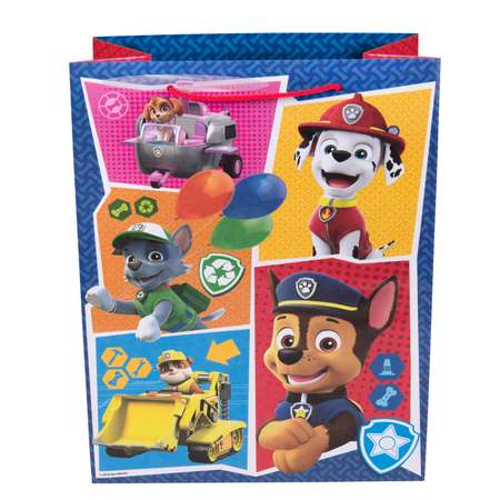 Пакет подарочный Росмэн Paw Patrol 18*10*23