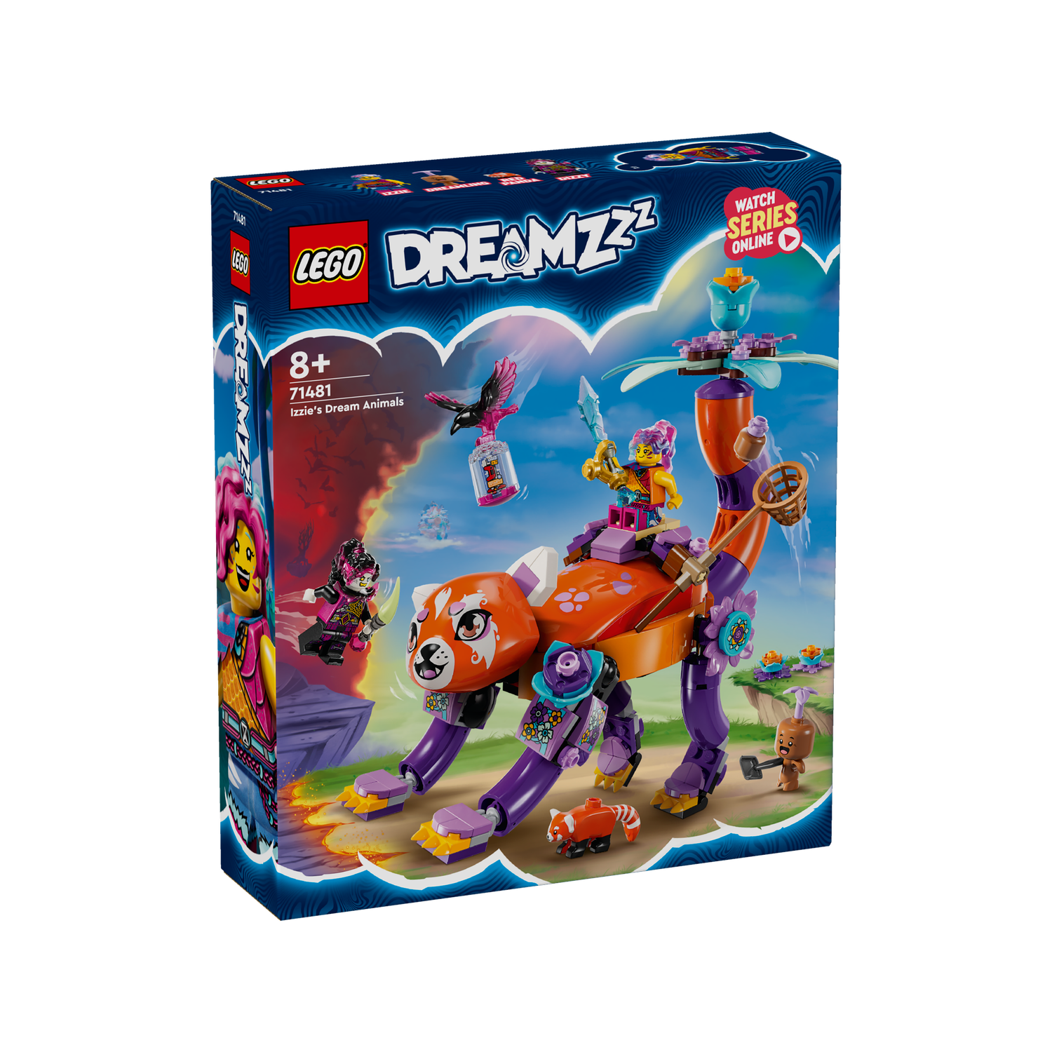 Конструктор LEGO Dreamzzz Животные мечты Иззи 71481 - фото 3