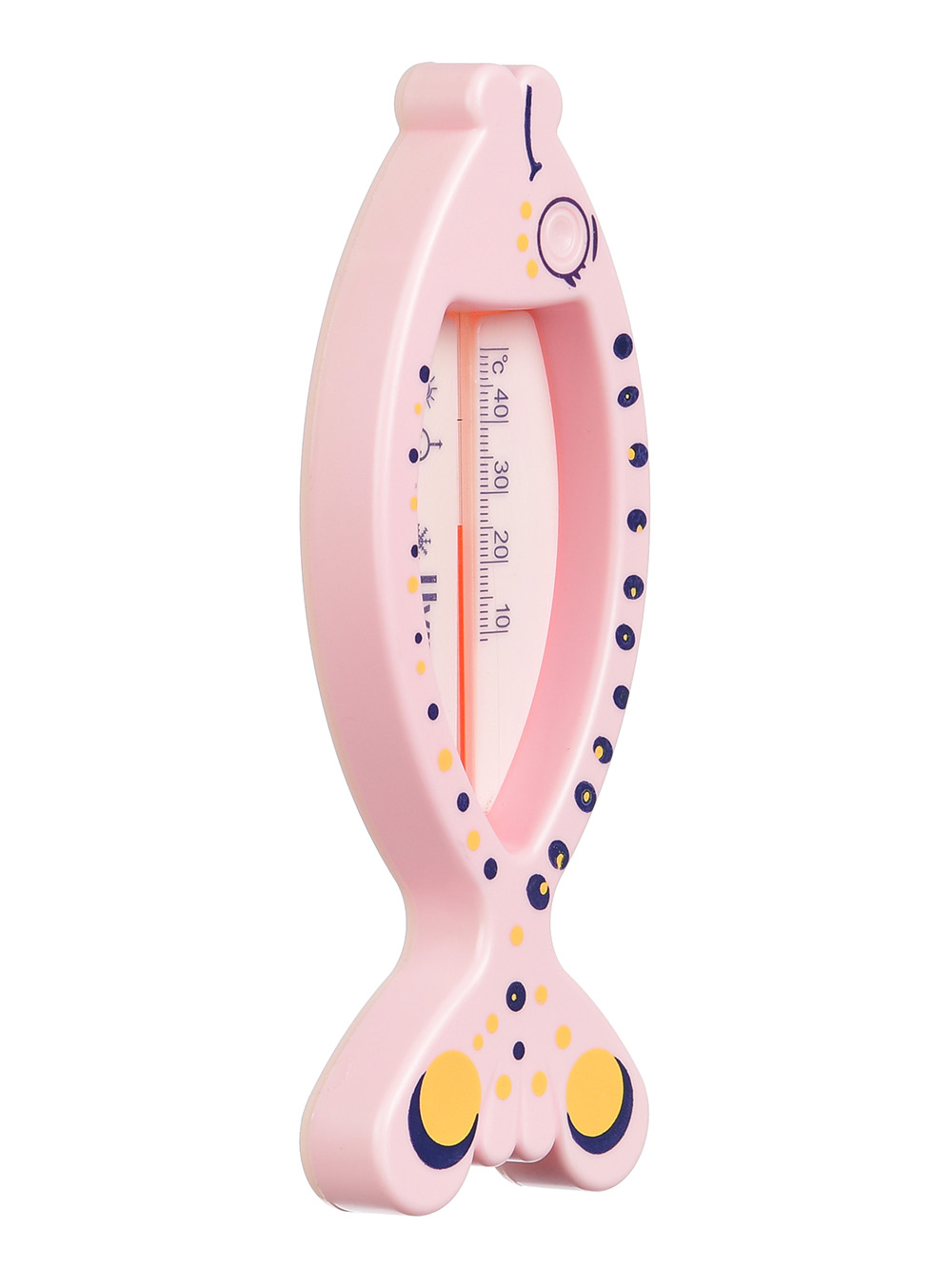 Термометр для воды Uviton Рыбка розовая - фото 2