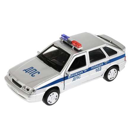 Машина Технопарк Lada-2114 Samara Полиция 326426