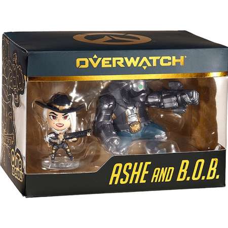 Набор фигурок Blizzard Overwatch Ashe and Bob