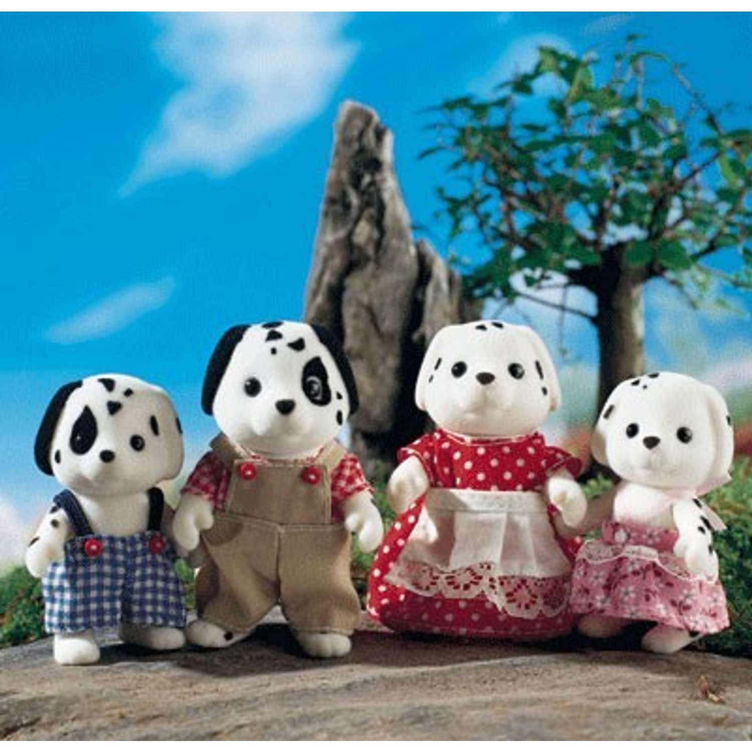 Семья далматинов Sylvanian Families 3101 - фото 3