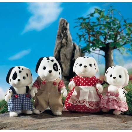 Семья далматинов Sylvanian Families 3101