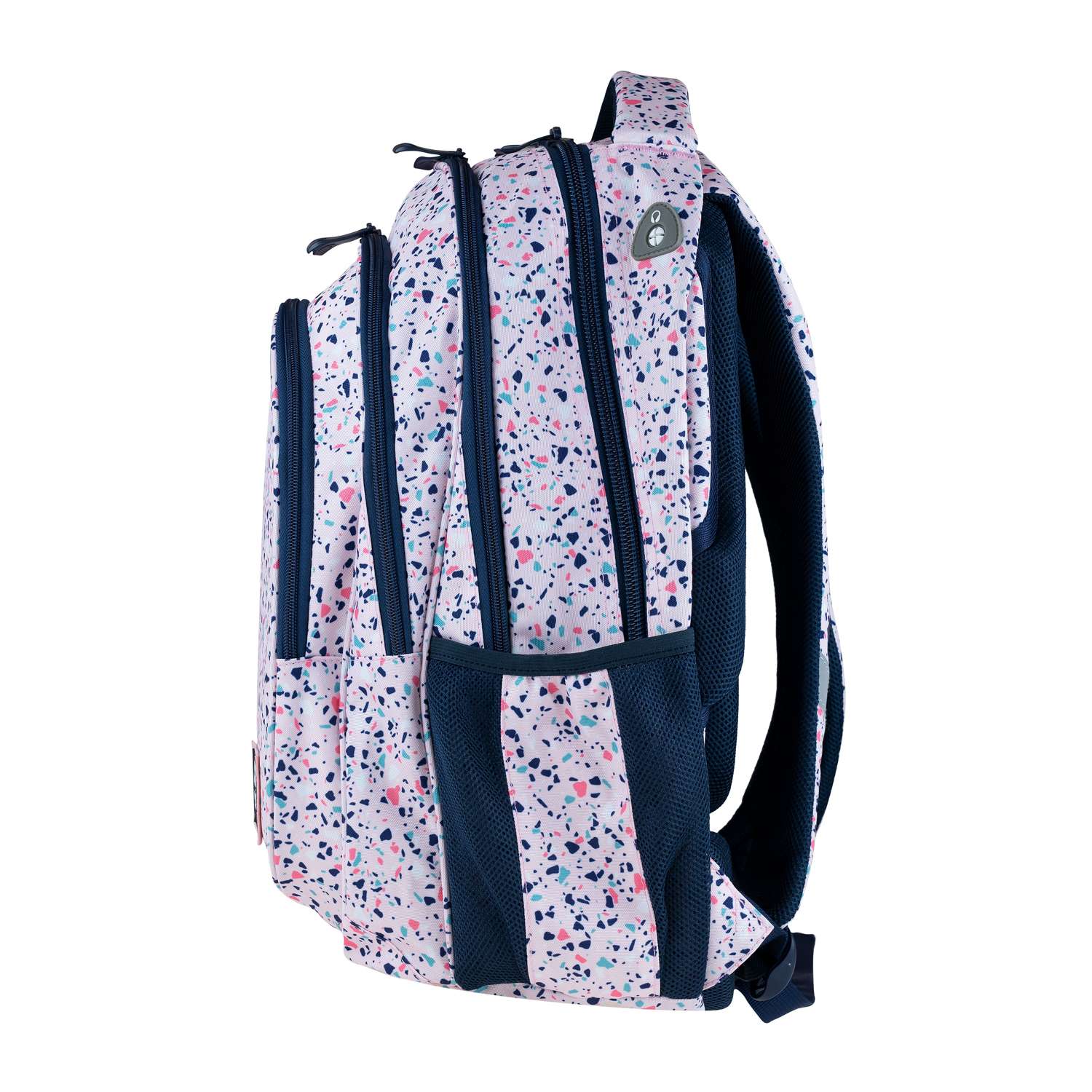 Рюкзак HEAD Pink Terrazzo цвет белый/розовый/синий - фото 2