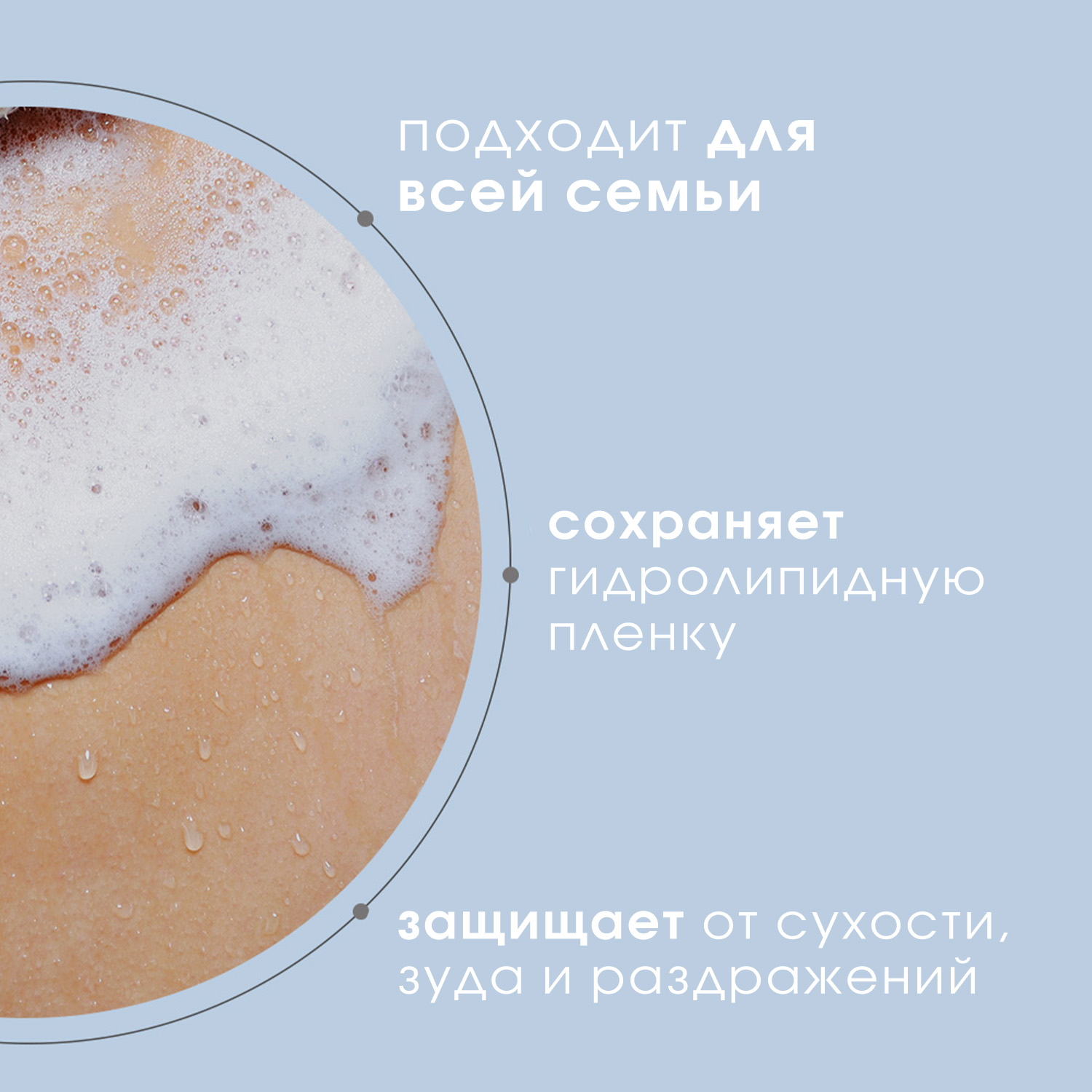 Гель для душа мягкий Camomilla BLU SOFT shower BATH chamomile 500 мл - фото 7