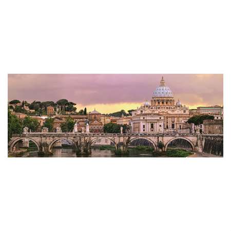 Пазл Ravensburger панорамный Рим 1000 шт