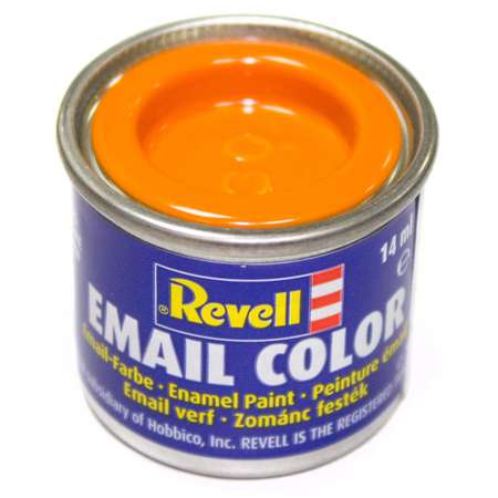 Краска Revell оранжевая РАЛ 2004 глянцевая