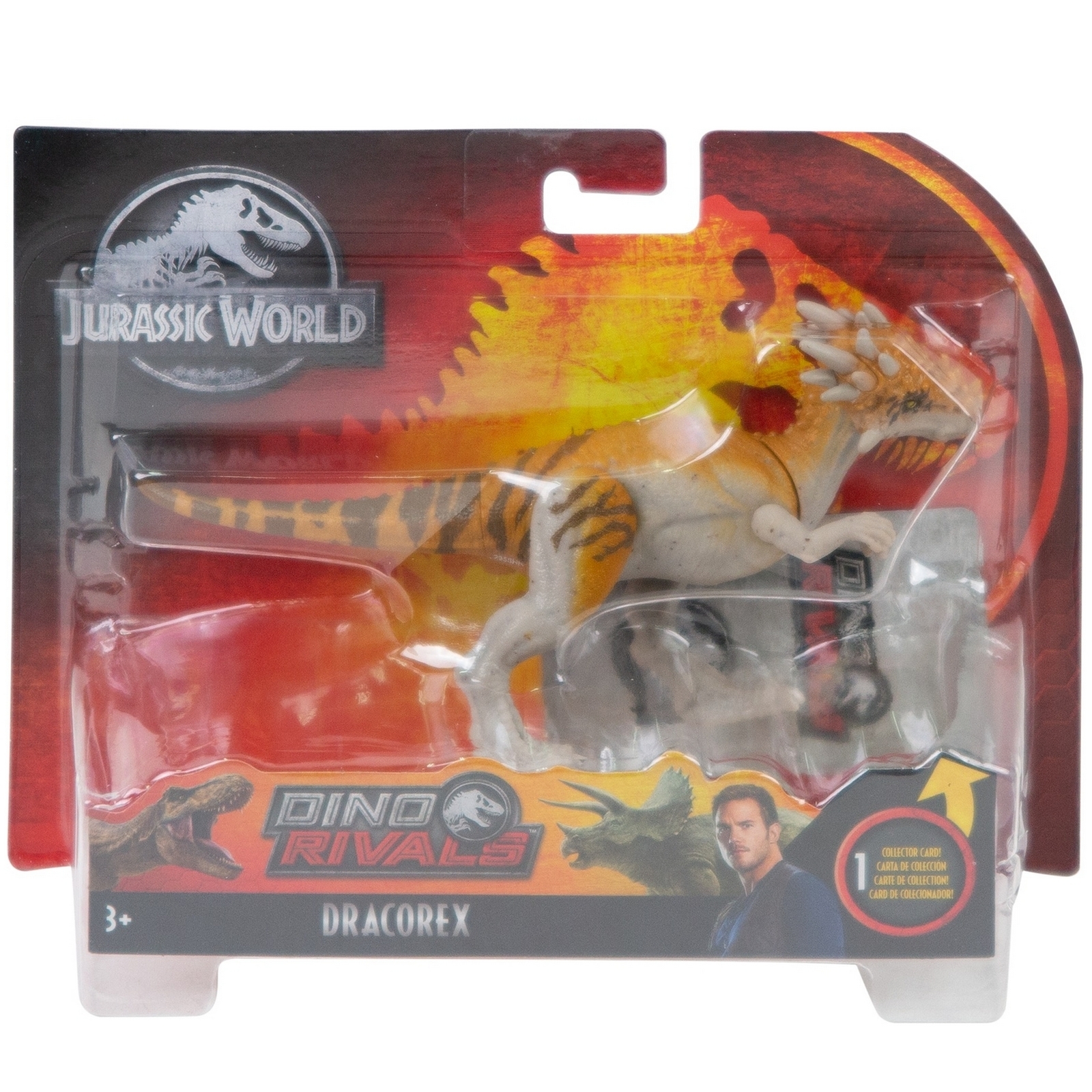 Фигурка Jurassic World Атакующая стая Дракорекс GCR48 купить по цене 619 ₽  в интернет-магазине Детский мир