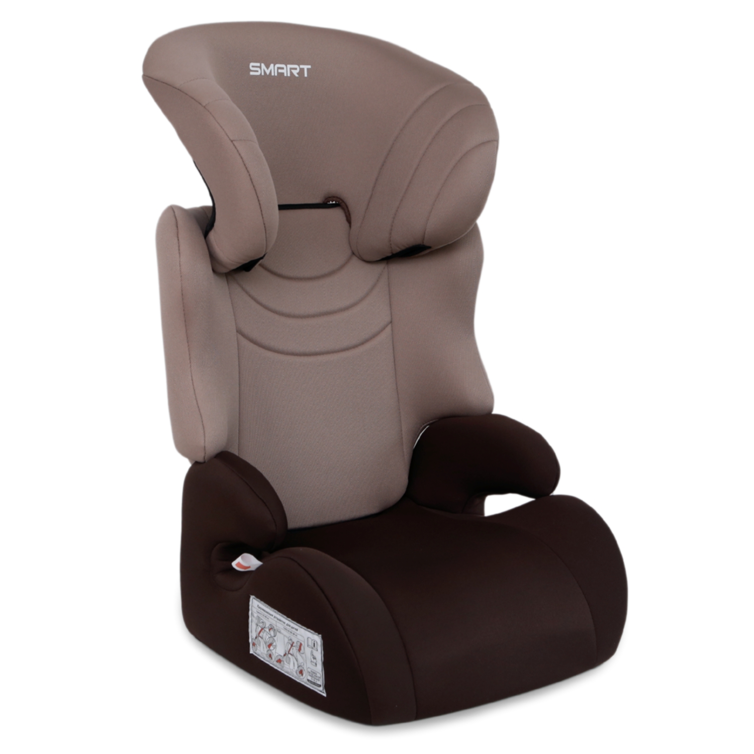 Автокресло Babyton Smart Mokko 2/3 (15-36 кг) - фото 11