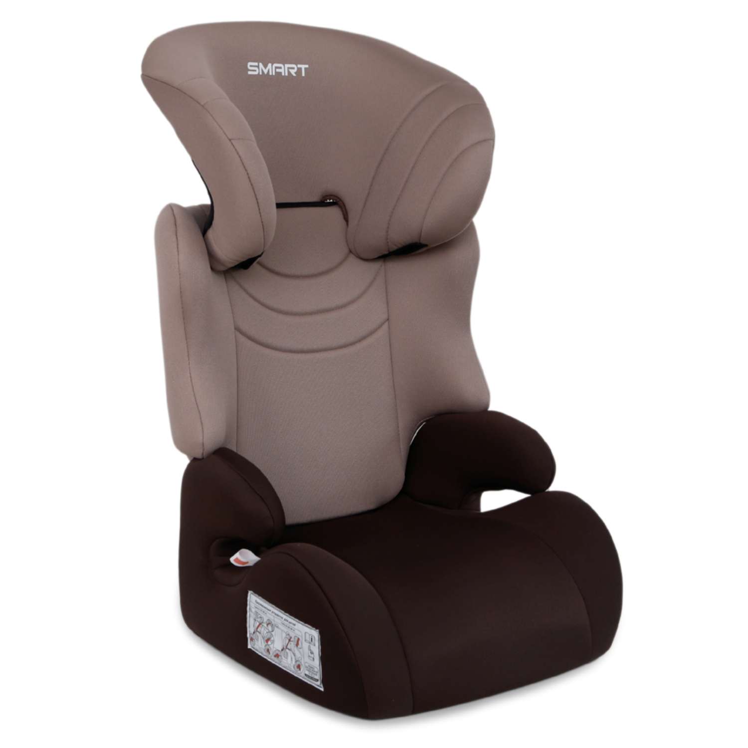 Автокресло Babyton Smart Mokko - фото 10