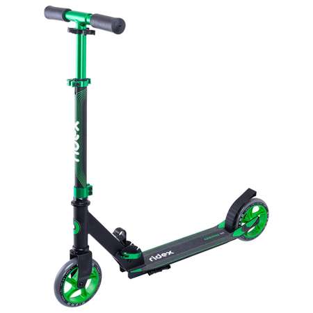 Самокат RIDEX двухколесный Scooter 2 whhels Gizmo 145 green