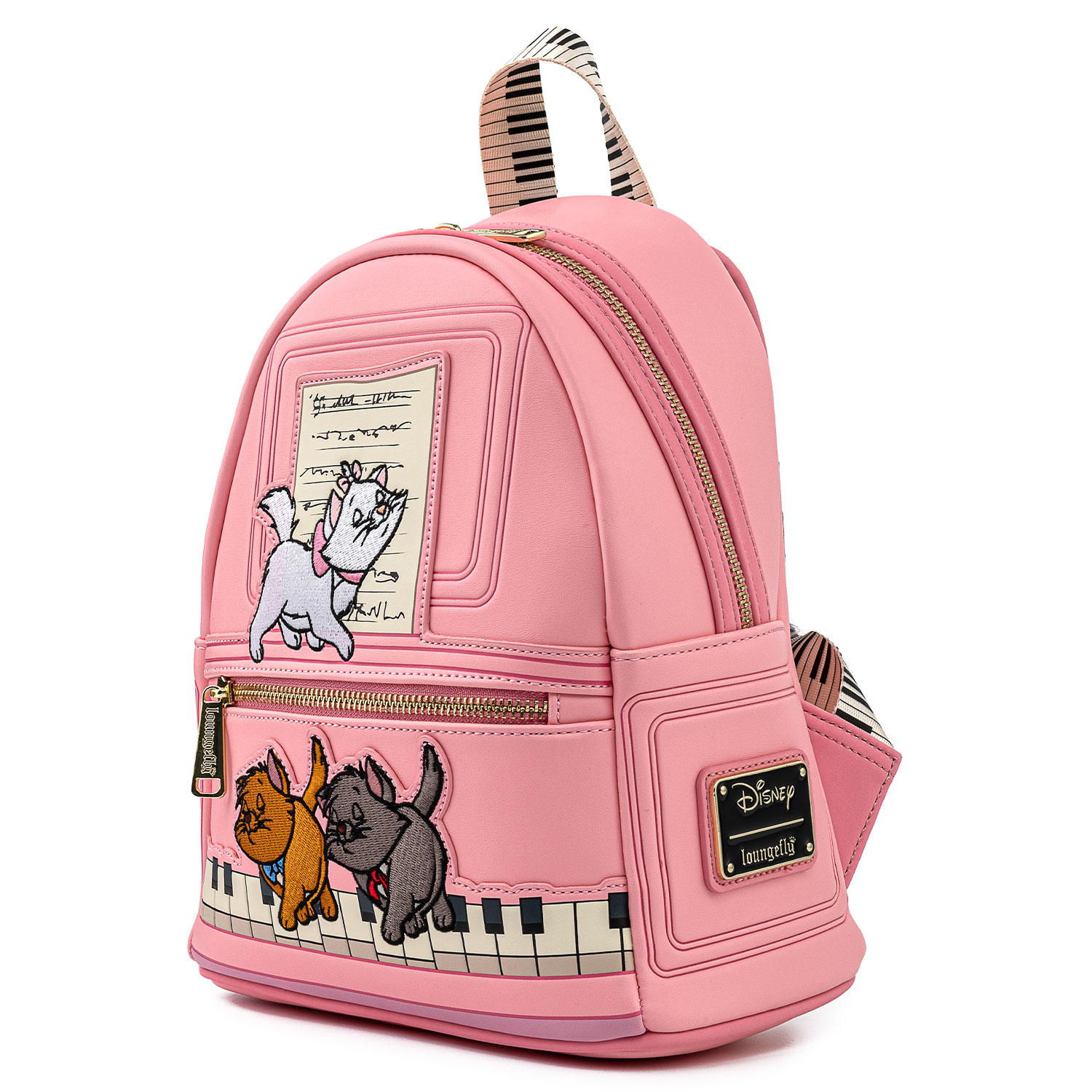 Рюкзак Funko Loungefly Aristocats Mini PU Backpack NC WDBK1387 - фото 2