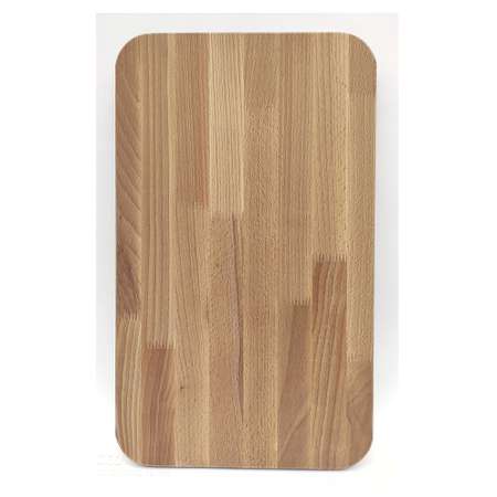 Разделочная доска Хозяюшка деревянная из бука 50х30х2 см