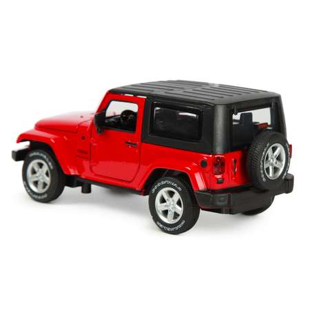 Машинка Mobicaro 1:32 Jeep Wrangler Красная 68331