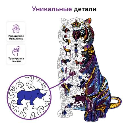 Пазл Active Puzzles деревянный