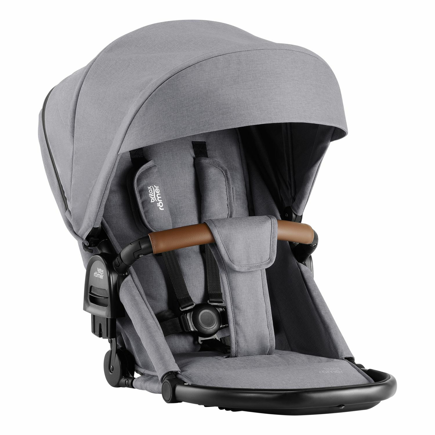 Коляска 2в1 Britax Roemer Smile III Frost Grey - фото 13