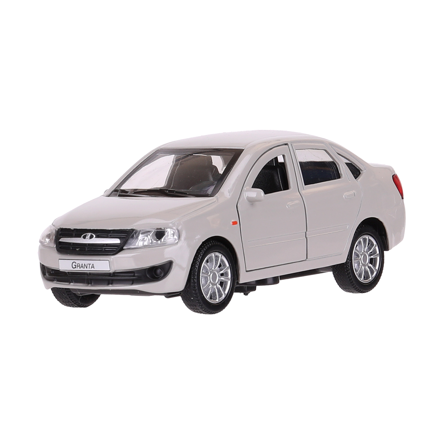 Автомобиль Технопарк LADA Granta белый 394396 - фото 4