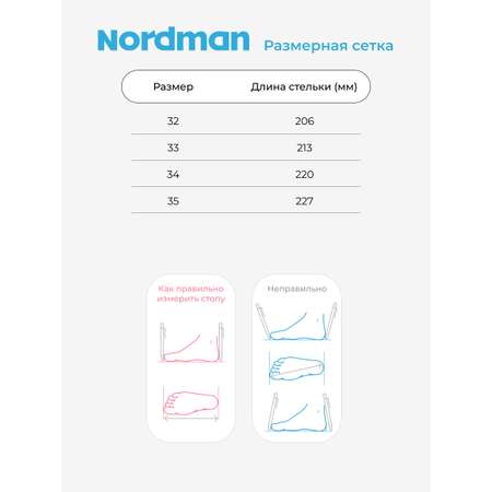 Ботинки Nordman