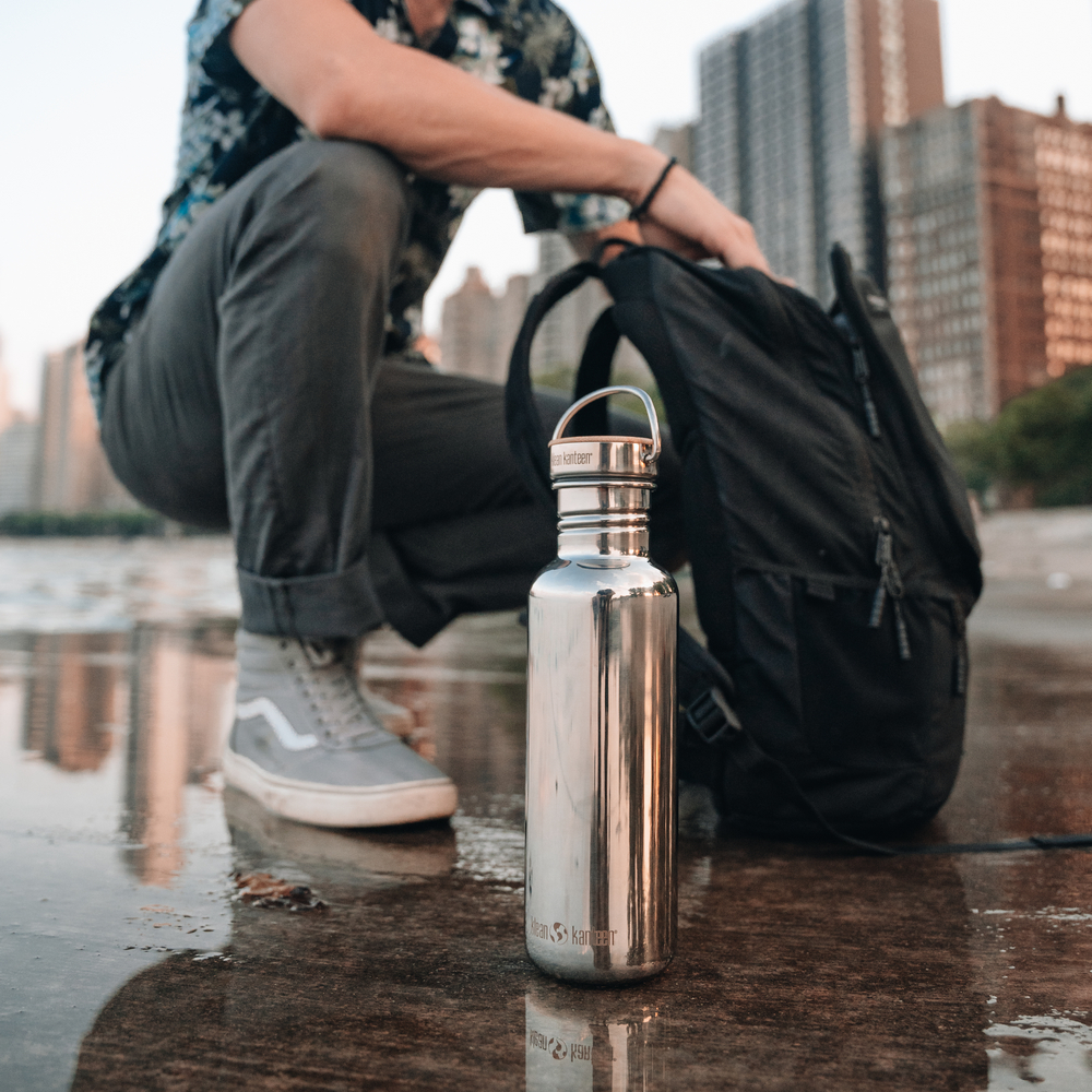 Бутылка Klean Kanteen Reflect 27oz 800 мл Mirrored Stainless - фото 5