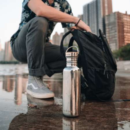 Бутылка Klean Kanteen Reflect 27oz 800 мл Mirrored Stainless