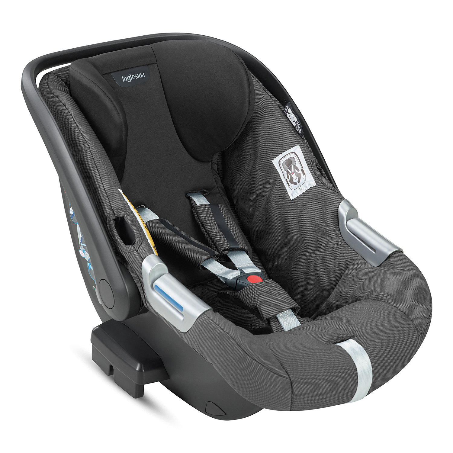 Автокресло Inglesina CAB Charcoal Grey - фото 5