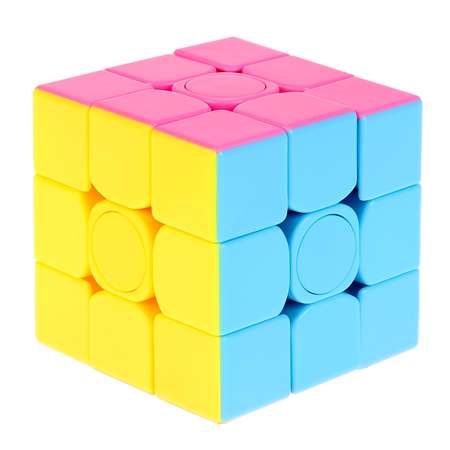 Логическая игра Играем вместе Кубик-спиннер 3х3 на блистере 278352