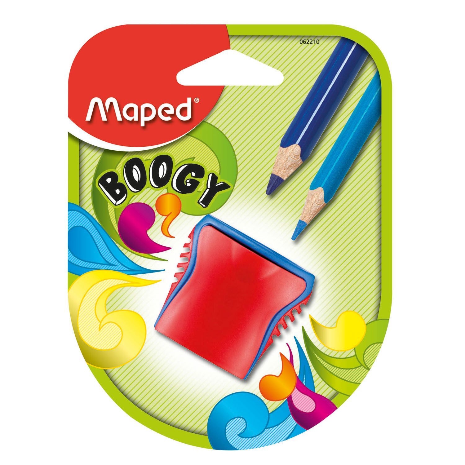 Точилка MAPED Вoogy 2 отверстия в ассортименте - фото 12