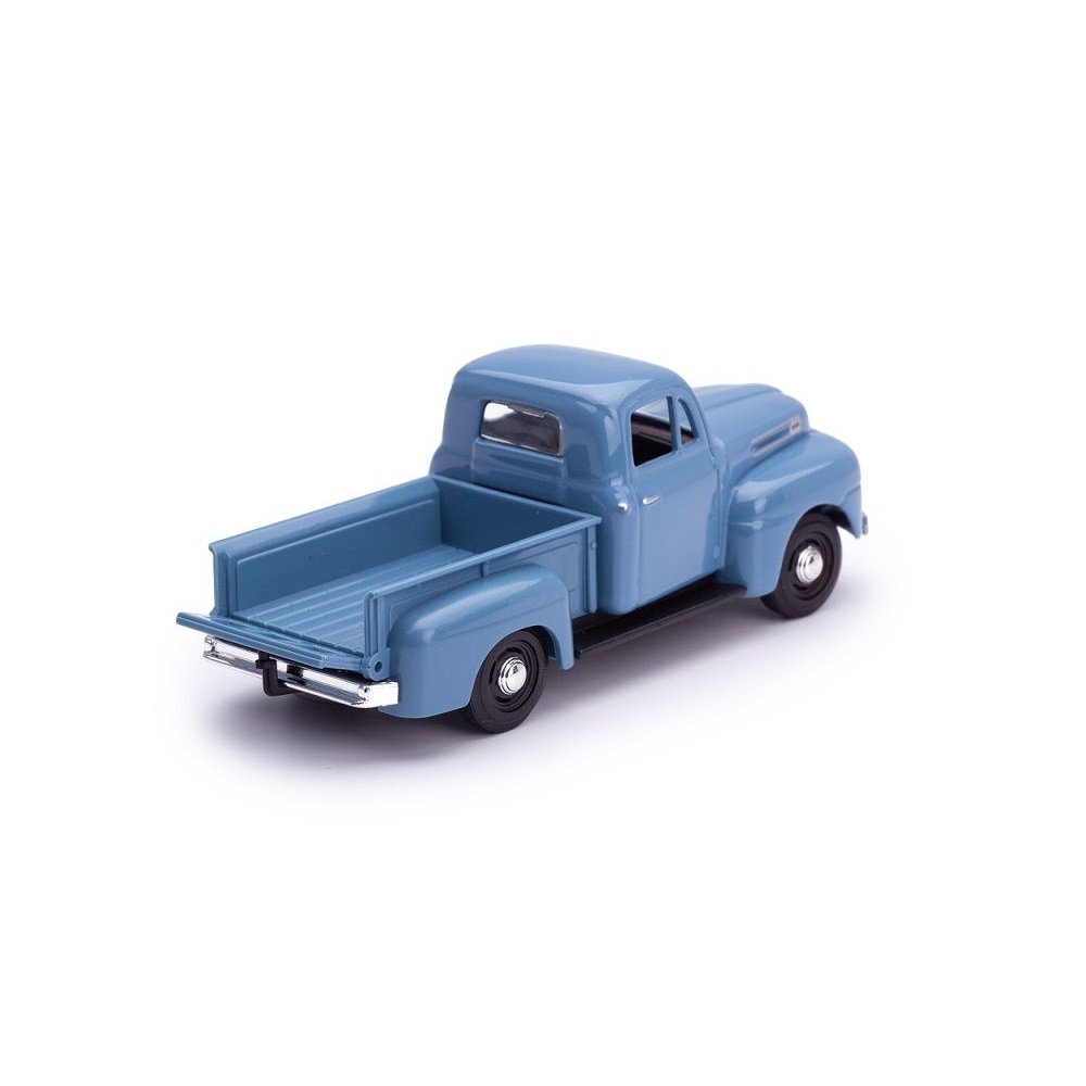 Пикап CARARAMA Ford 1:43 без механизмов голубой 7528 - фото 3