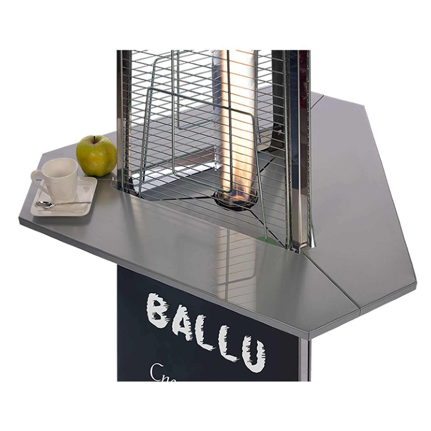 Столик Ballu BOGH-С для уличного газового обогревателя с полимерным покрытием - фото 3