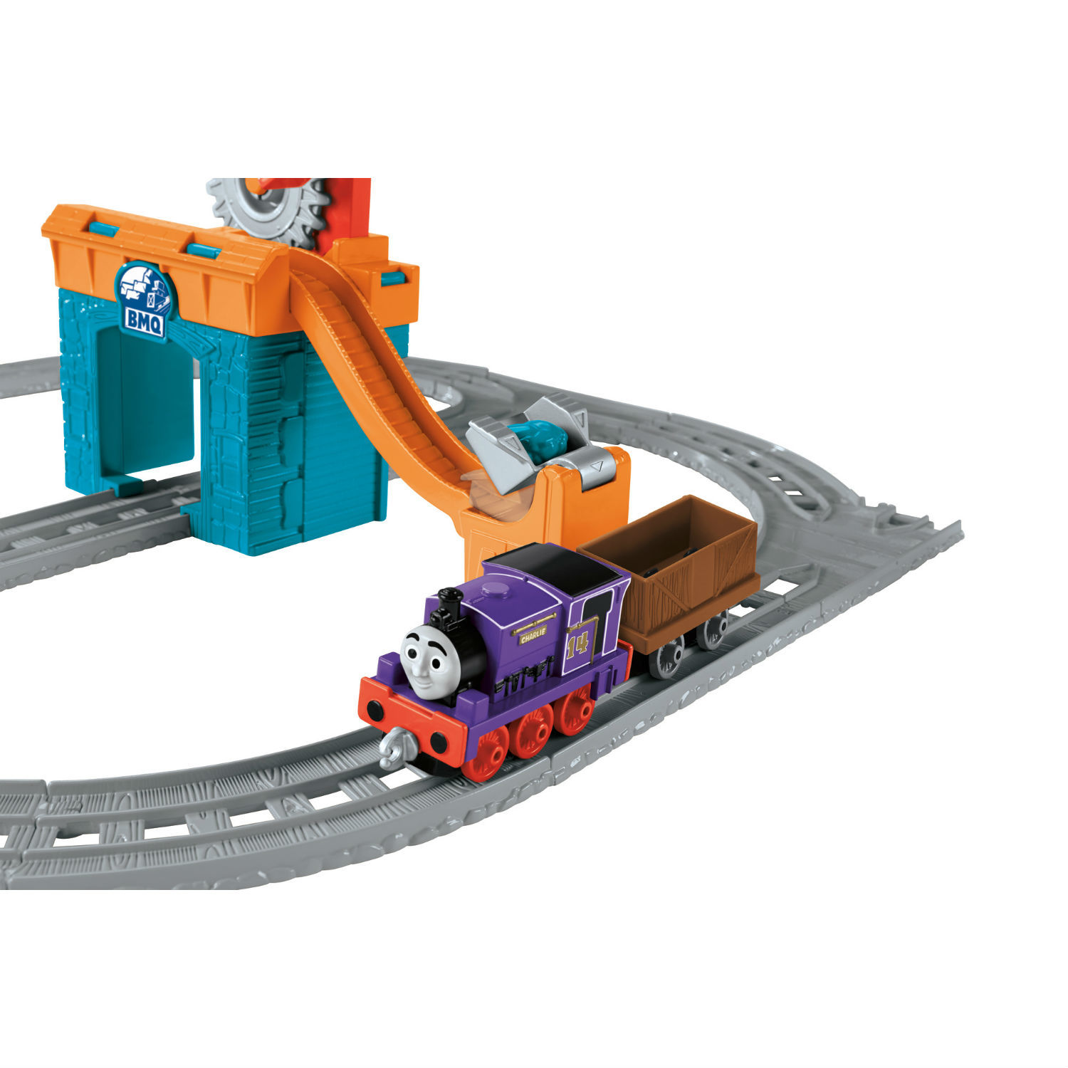 Поезд Thomas and Friends без механизмов FBC59 - фото 4