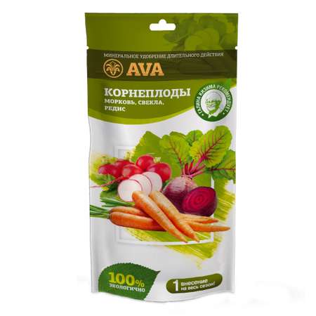 Удобрение AVA для корнеплодов 100 гр