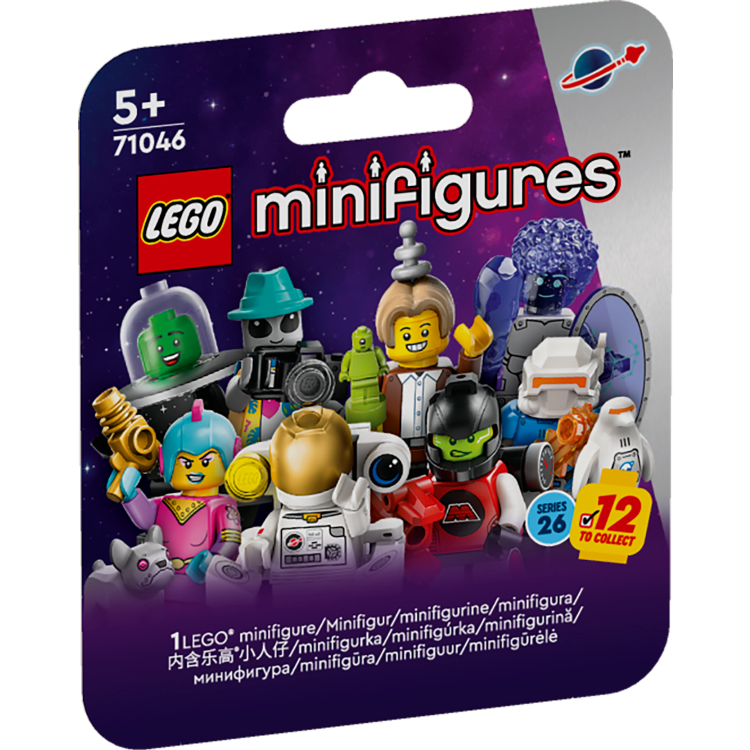 Конструктор LEGO Minifigures series 26space 71046 - фото 6