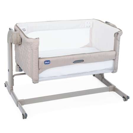 Кроватка CHICCO Next2Me Magic Beige