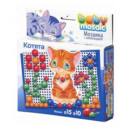 Мозаика Toys Union Котята