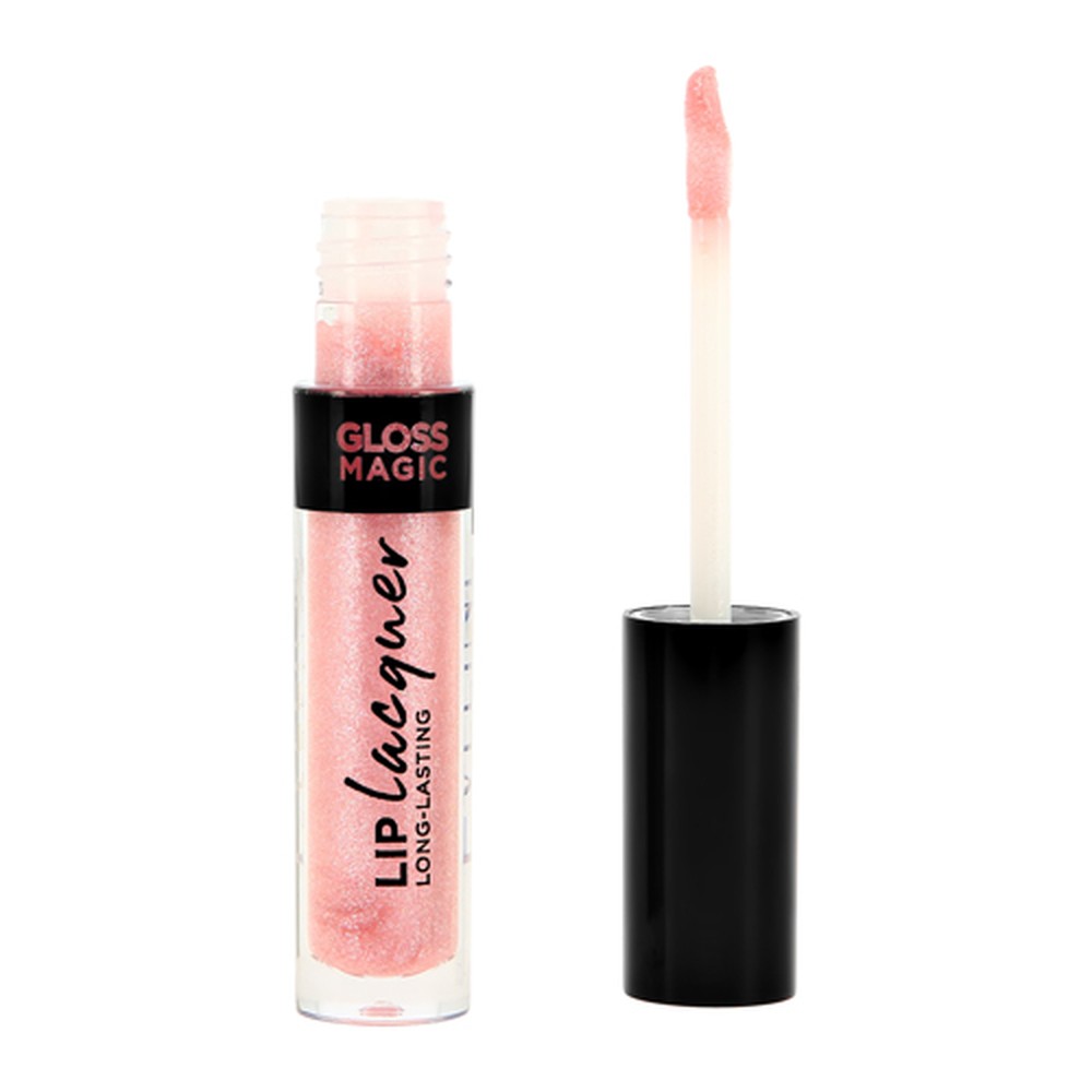 Помада для губ жидкая EVELINE Gloss magic lip laquer жидкая тон 25 - фото 4