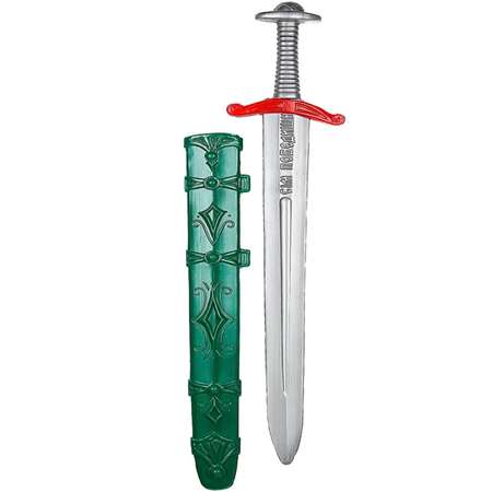 Детское игрушечное оружие Строим вместе счастливое детст меч в ножнах 59 см