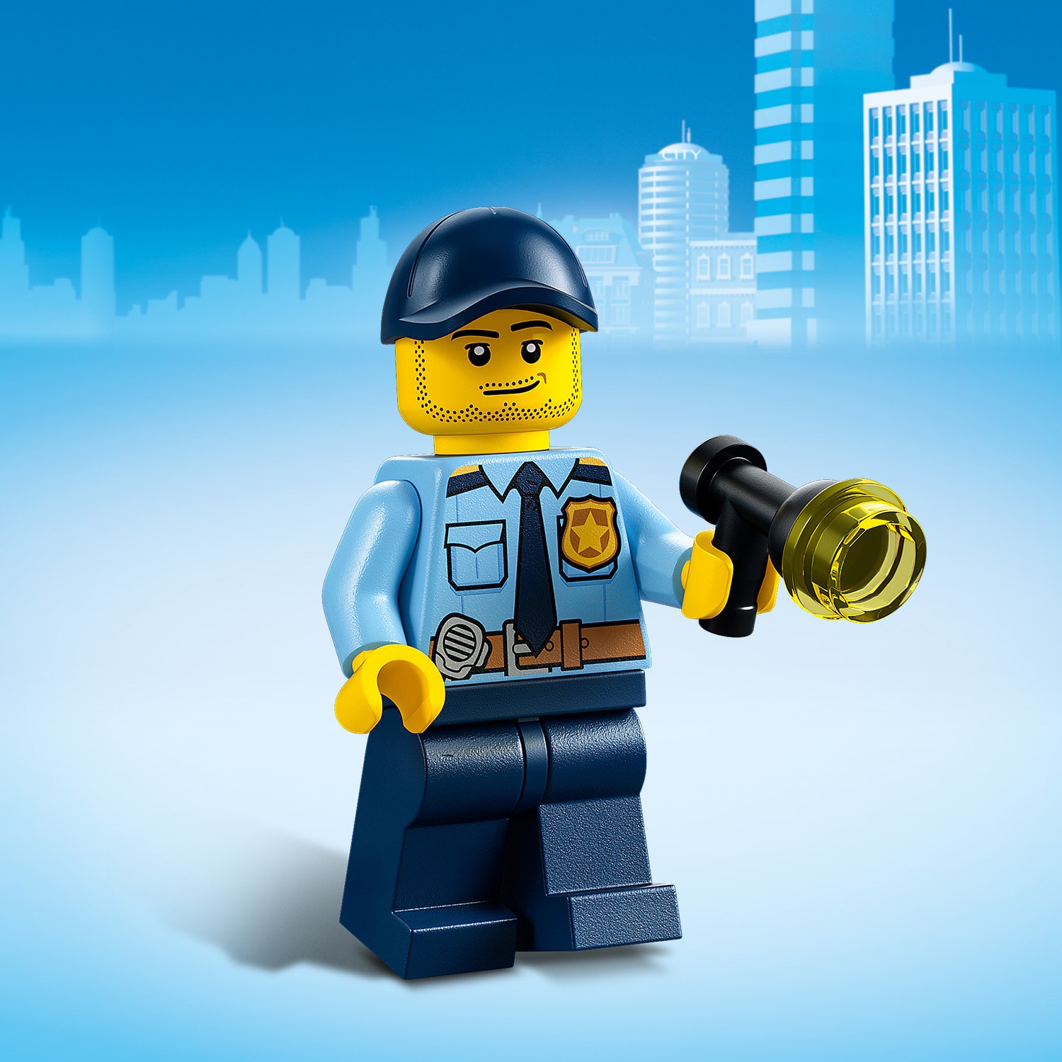 Конструктор LEGO City Police Полицейская машина 60312 - фото 5